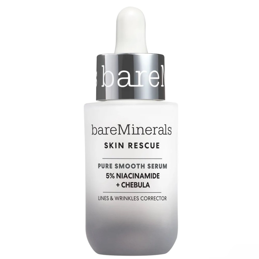 Bare Minerals Skin Rescue Pure Smooth Serum with 5% Niacinamide & Chebula